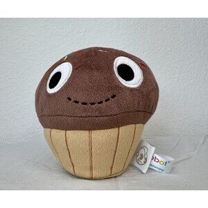 Kidrobot x Heidi Kenney Cupcake 4.5" Plush Toy Artist Collectible Dessert Charac